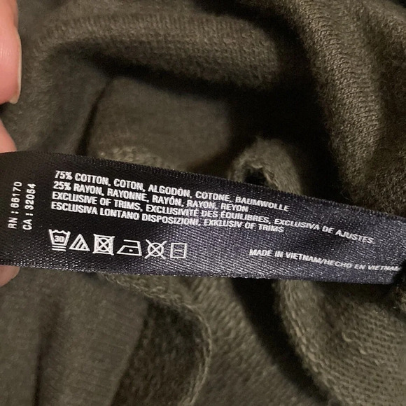 🌈 Saturday Sunday 100% cotton east fit low cowl neck M - Picture 8 of 8